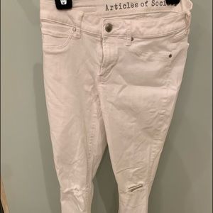 articles of society white jeans